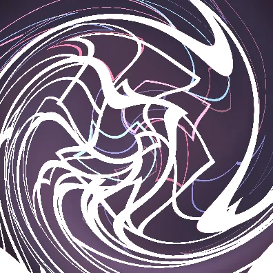 Preview of the Color Vortex Suck audio-reactive visual