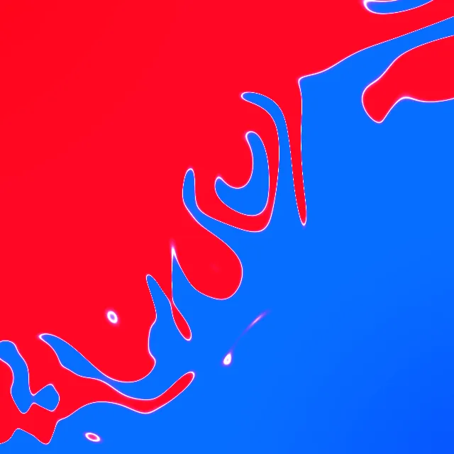 Preview of the Colors audio-reactive visual