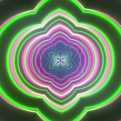 Preview of the Cyber Punk Punch audio-reactive visual