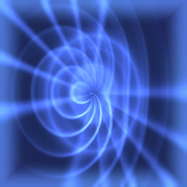 Preview of the Deep House Velvet Drift audio-reactive visual
