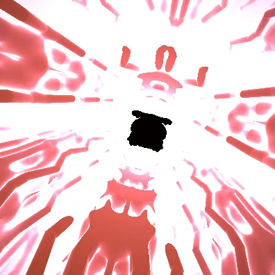 Preview of the Deep House audio-reactive visual