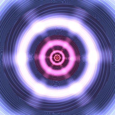 Preview of the Droste Temple audio-reactive visual