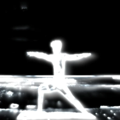 Preview of the Eiridan Echo Vision audio-reactive visual