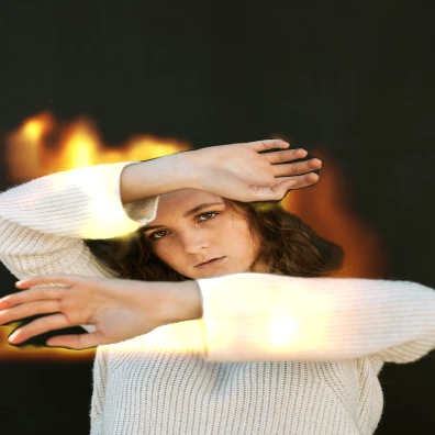 Preview of the Flame On audio-reactive visual