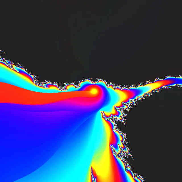 Preview of the Fractal Symphony Bloom audio-reactive visual