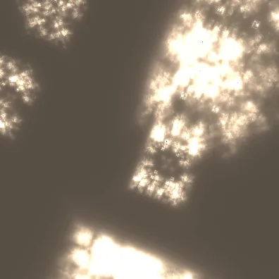 Preview of the Journey Through the Divine Mind audio-reactive visual
