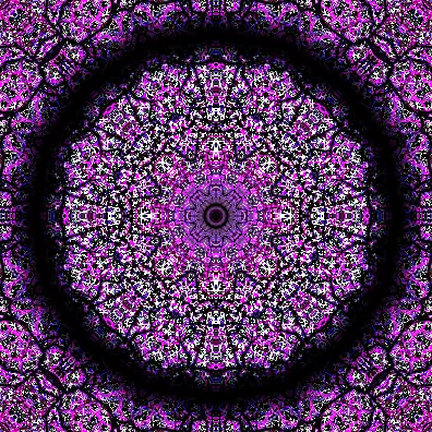 Preview of the Kaleidoscope Tunnel audio-reactive visual