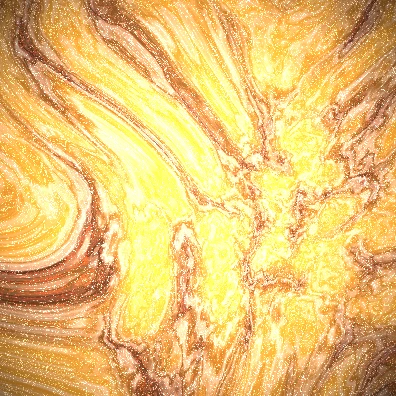 Preview of the Liquid Canvas audio-reactive visual
