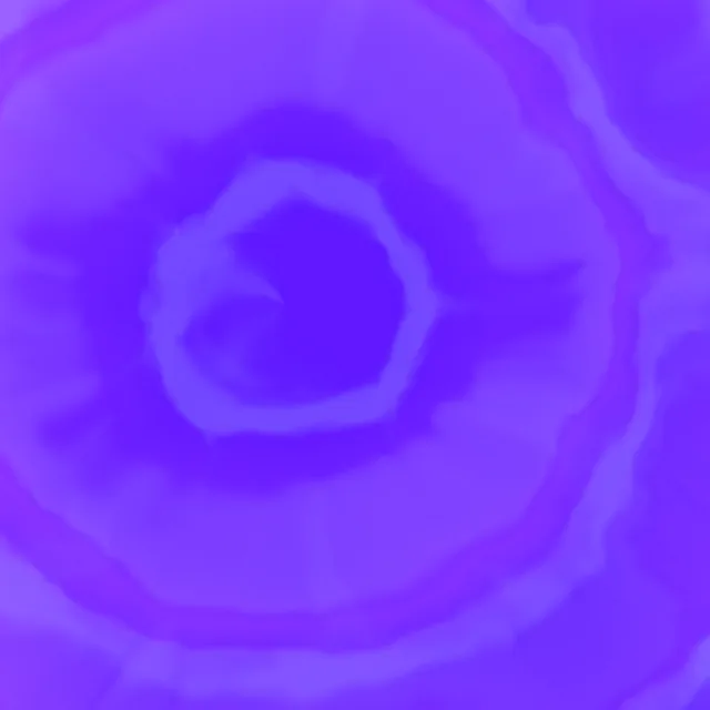 Preview of the Liquid Kaleido Feedback audio-reactive visual