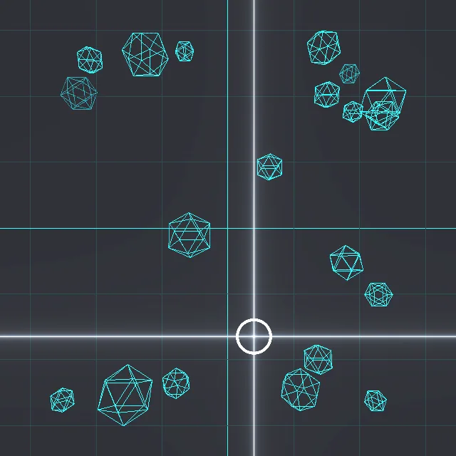Preview of the Lock In audio-reactive visual