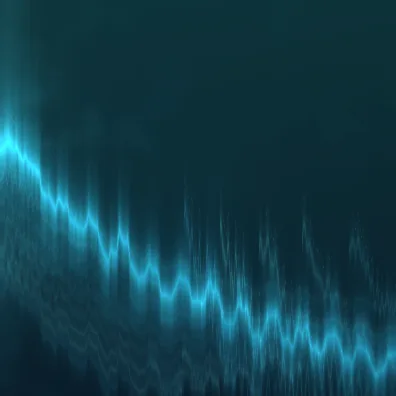 Preview of the Optical Flow Rivers audio-reactive visual