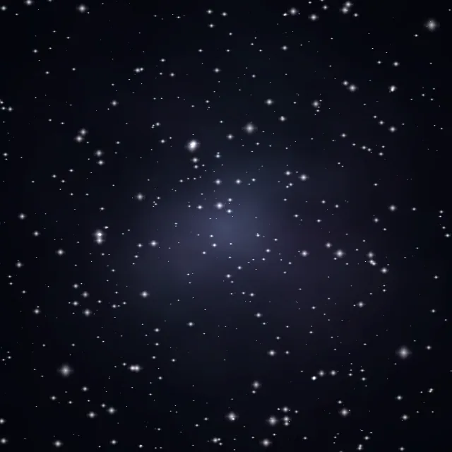 Preview of the Parallax Starfields audio-reactive visual