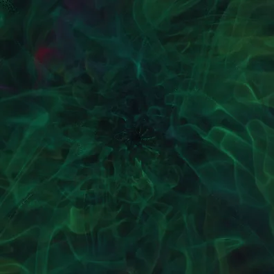 Preview of the Pulse Warp Tunnel audio-reactive visual