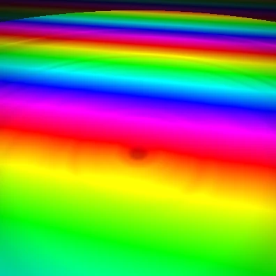 Preview of the Rainbow RMS Energy audio-reactive visual