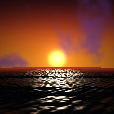 Preview of the Sailors Sunset audio-reactive visual