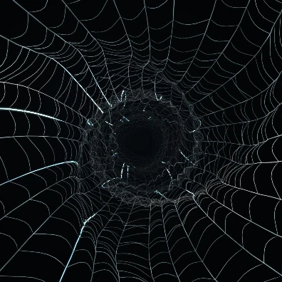 Preview of the Sound Weaver audio-reactive visual