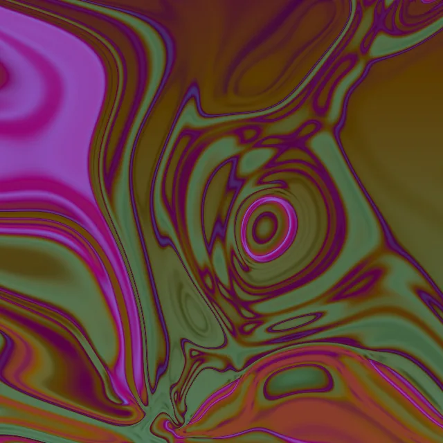 Preview of the Swirling Colors audio-reactive visual