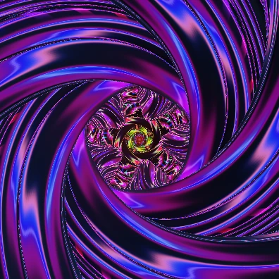 Preview of the Twisted Fate audio-reactive visual